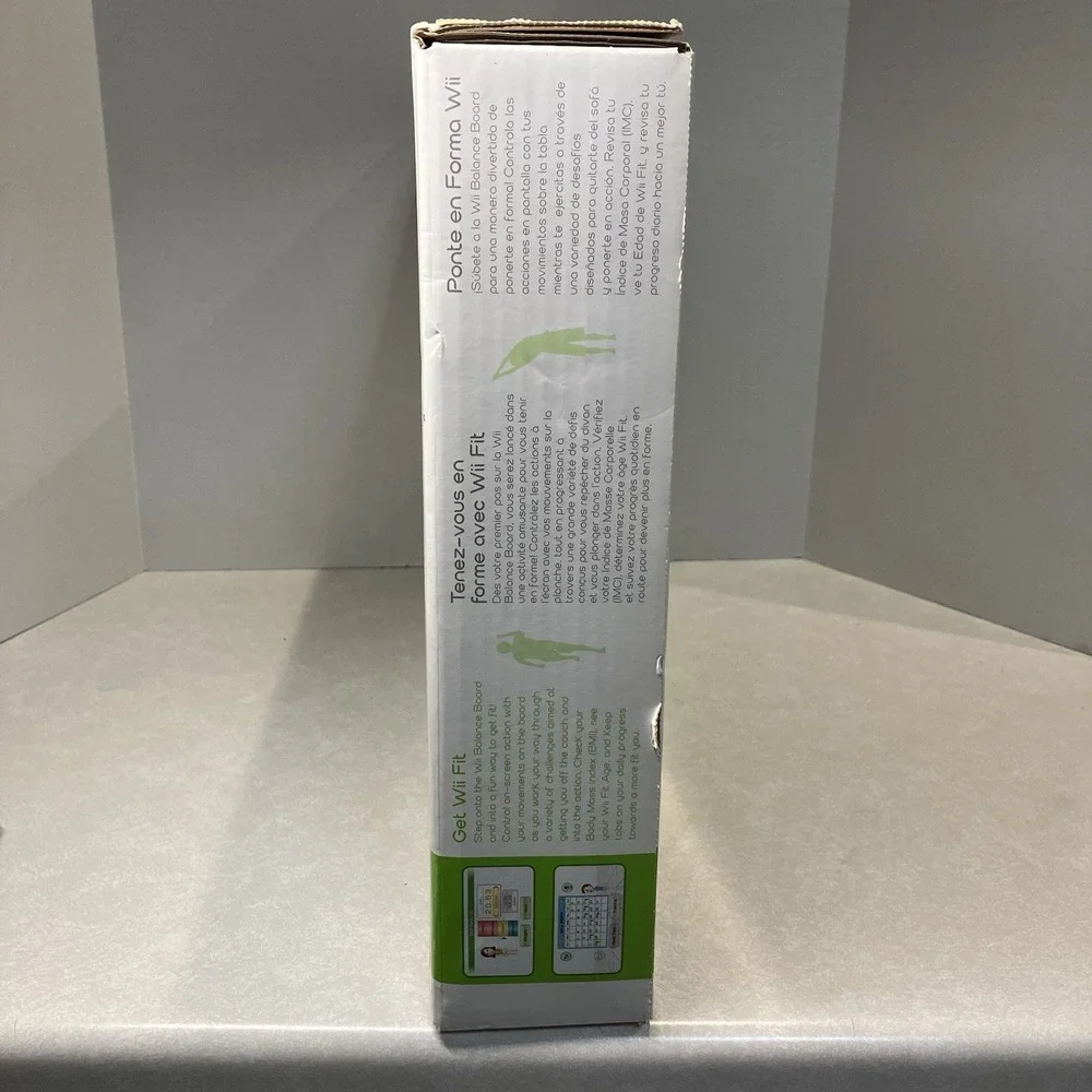 Nintendo Wii Fit Balance Board & Game Bundle Fitness Activity New In Box Sealed